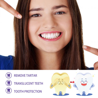 OUHOE Tooth Cleaning Mousse, Mouth Clean Fresh Bright White Anti-decay Foam Toothpaste