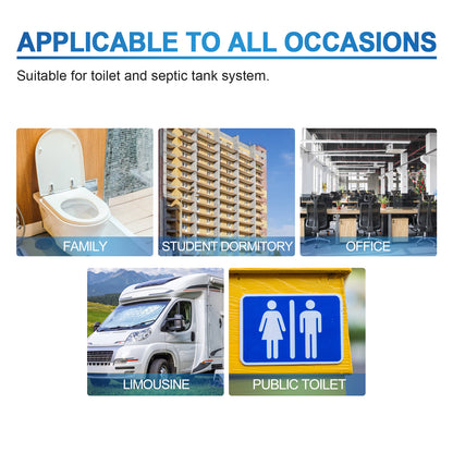 Toilet Cleaning Tablet, Toilet Deodorization Removal Scale Urine Stains Toilet Drain Cleaning Tablet