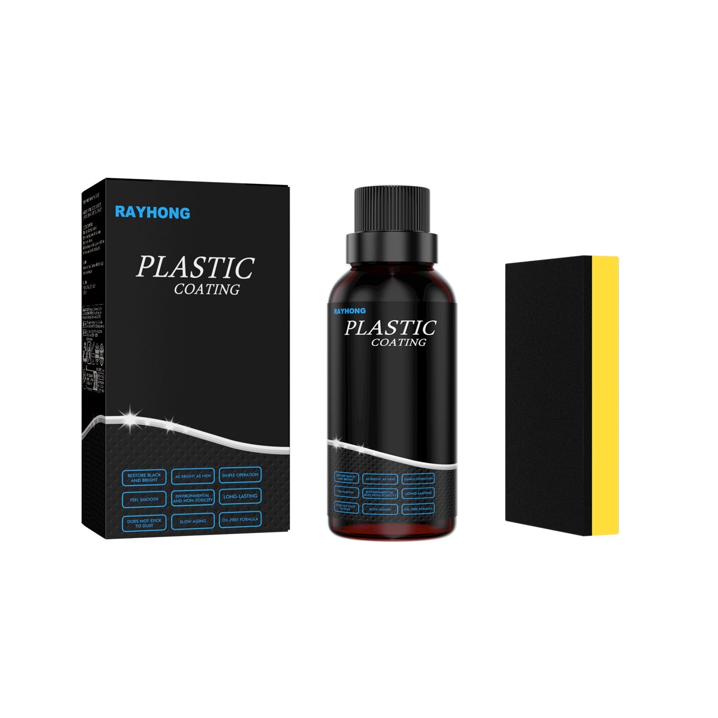 Automotive Plastic Refurbished Interior Dust-Proof Polishing Plastic Instrument Panel Waxy Leather Refurbishing Agent