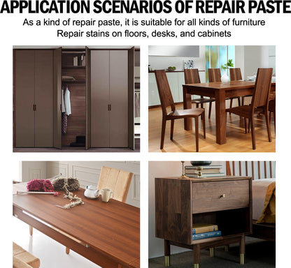 Wood Caulk Wood Furniture Floor Repair Paste Desk Cabinet Scratch Repair
