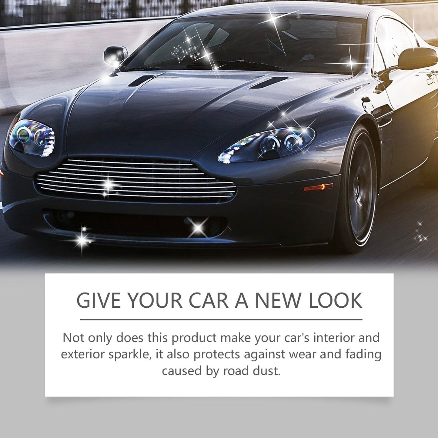 Car Coating Agent, Car Refurbishment Decontamination Brightening Finish Waxing Polishing Maintenance Car Coating Agent