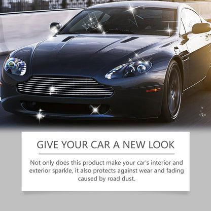 Car Coating Agent, Car Refurbishment Decontamination Brightening Finish Waxing Polishing Maintenance Car Coating Agent