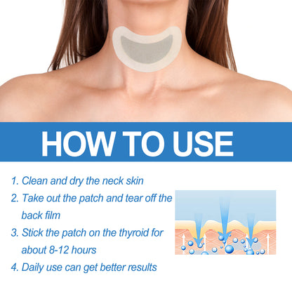 Thyroblend Patch, Massage To Relieve Neck Swelling Discomfort Body Care Patch