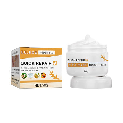 Desalting Skin Scar Cream, Skin Burn Scalding Surgical Scar Wound Repair Cream