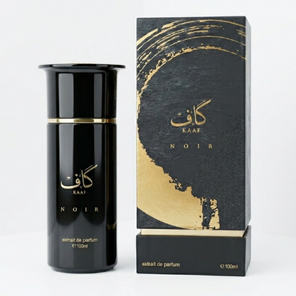 Ahmed Al Maghribi Kaaf Noir Extrait De Parfum