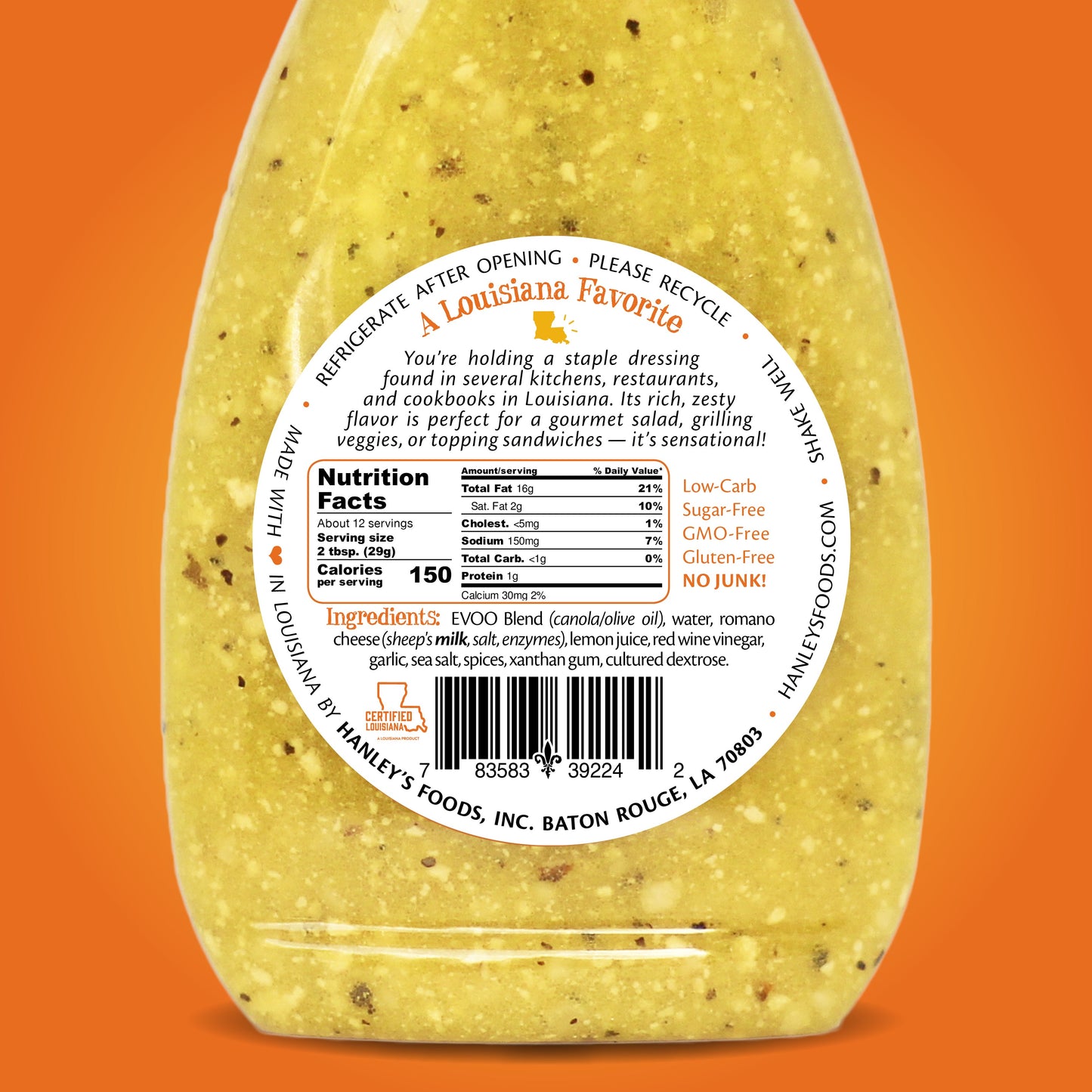 Sensation™ dressing
