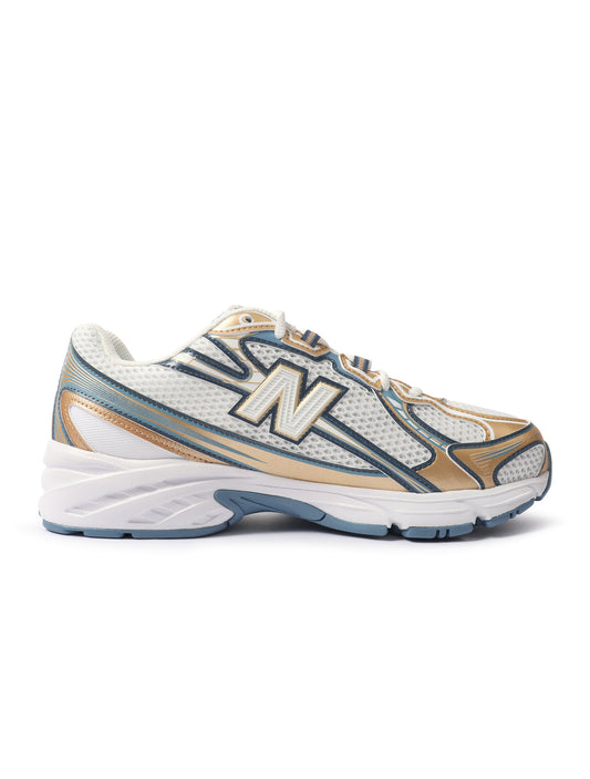 New Balance Mens 740 Shoes - Heron Blue