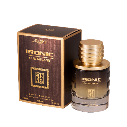 Ironic Oud Mirage Pour Homme Eau De Parfum