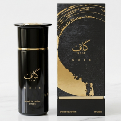Ahmed Al Maghribi Kaaf Noir Extrait De Parfum