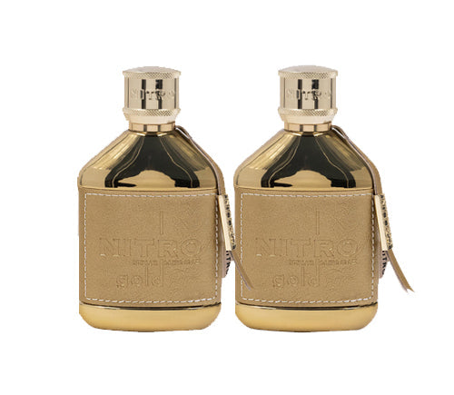 Dumont Nitro Gold Extrait De Parfum - Bundle