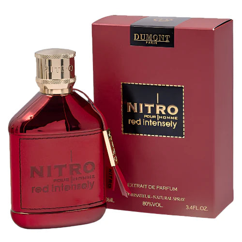 Dumont Nitro Red Intensely Extrait De Parfum 3.4oz