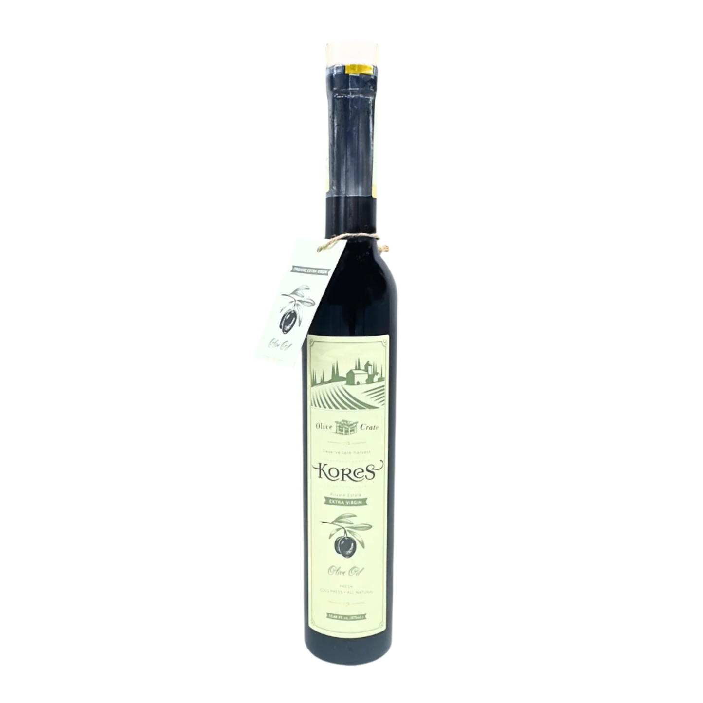 Kores Estate Greek Extra Virgin Olive Oil | Single-Estate PDO Manaki EVOO
