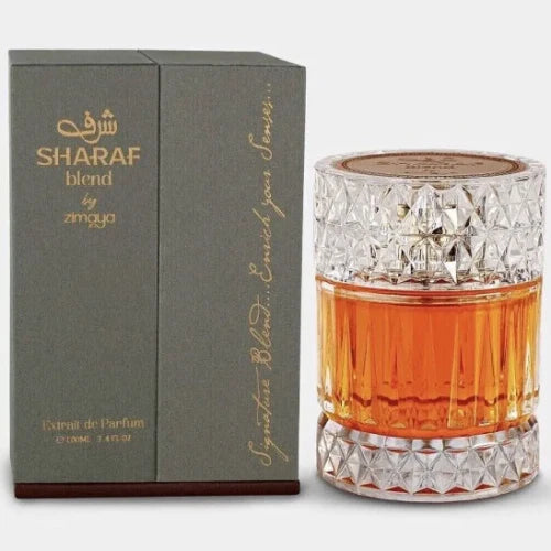 Afnan Sharaf Blend Eau De Parfum 3.4oz
