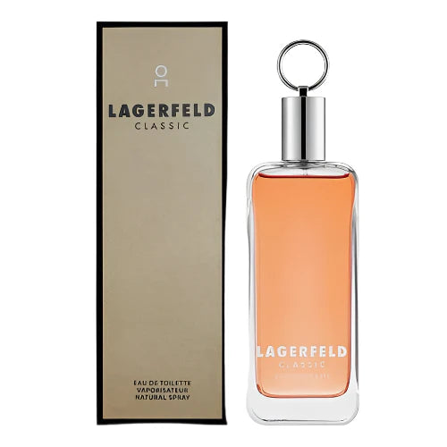 Lagerfeld Classic Eau De Toilette 3.3oz