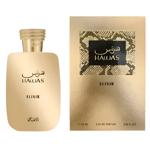 Rasasi Hawas Elixir Eau De Parfum 3.4oz