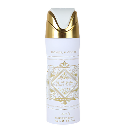 Lattafa Badee Al Oud Honor & Glory Deodrant Spray