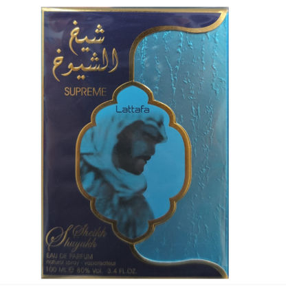 Lattafa Sheikh Al Shuyukh Supreme Eau De Parfum