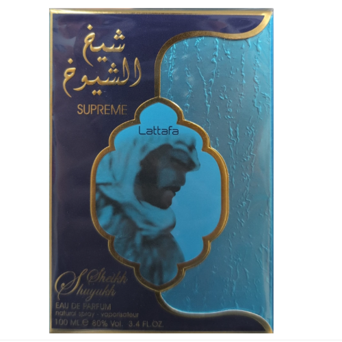 Lattafa Sheikh Al Shuyukh Supreme Eau De Parfum