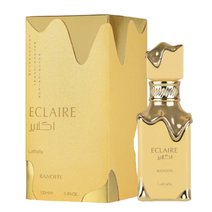 Lattafa Eclaire Banoffi Eau De Parfum