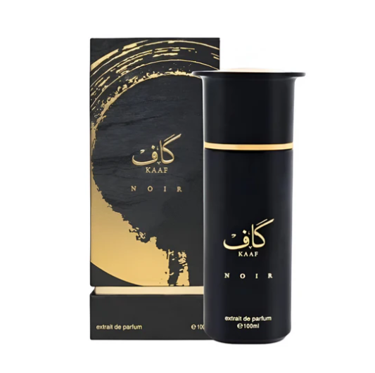 Ahmed Al Maghribi Kaaf Noir Extrait De Parfum