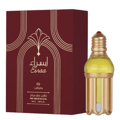 Lattafa Esraa Concentrated Perfume Oil