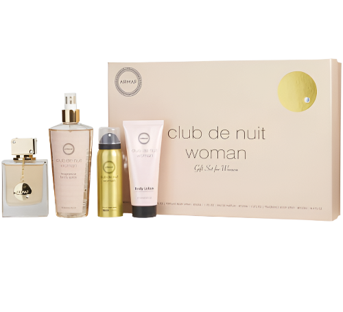 Armaf Club De Nuit 4 Piece Gift Set