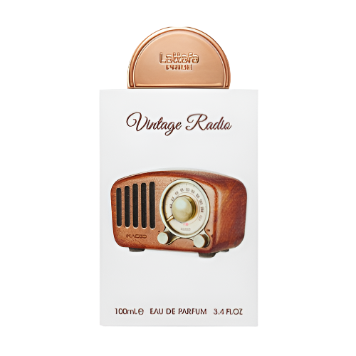 Lattafa Pride Vintage Radio Eau De Parfum