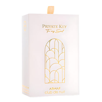 Armaf Club De Nuit Private Key To My Soul Extrait De Parfum