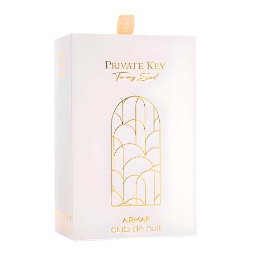 Armaf Club De Nuit Private Key To My Soul Extrait De Parfum