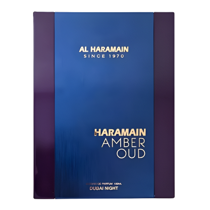 Al Haramain Amber Oud Dubai Night Extrait De Parfum
