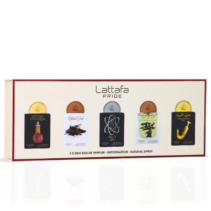 Lattafa #2 Collection 5 Piece Mini Gift Set