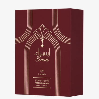 Lattafa Esraa Concentrated Perfume Oil