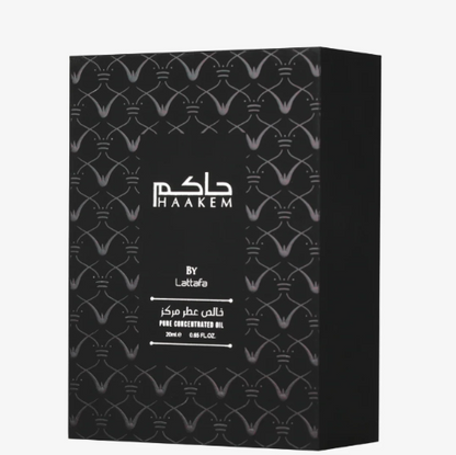 Lattafa Haakem Concentrated Perfume Oil