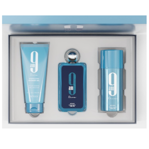 Afnan 9 Am Dive 3 Piece Gift Set