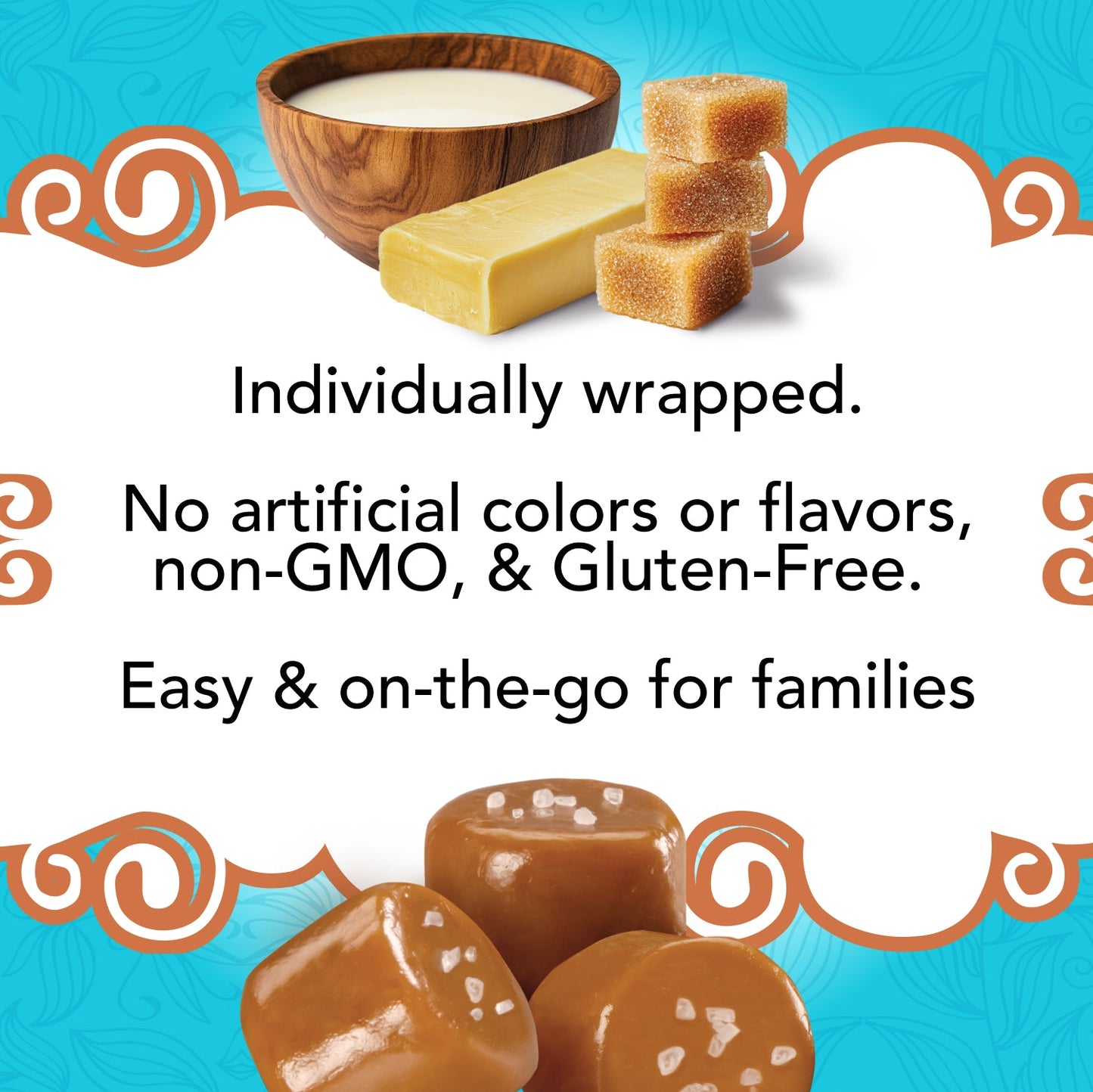 Sea Salt Caramels
