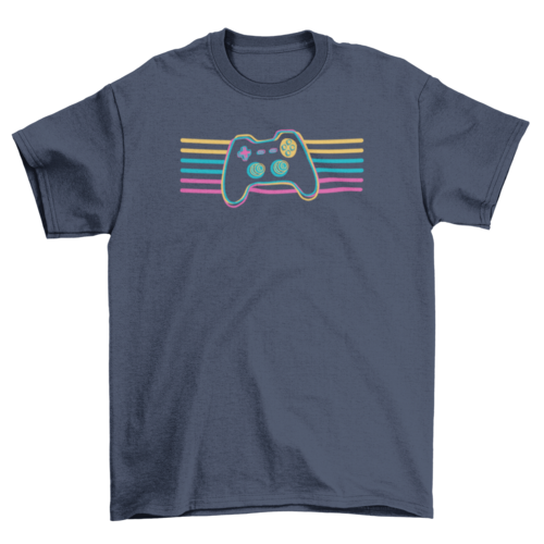 Retro joystick t-shirt