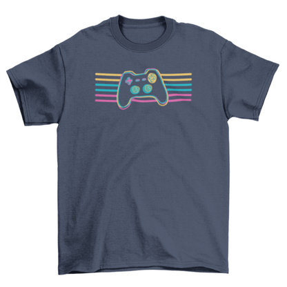 Retro joystick t-shirt