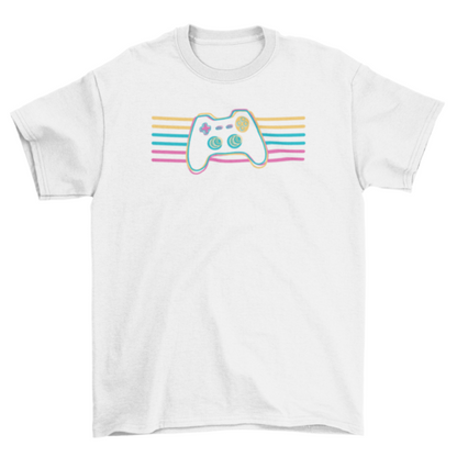 Retro joystick t-shirt