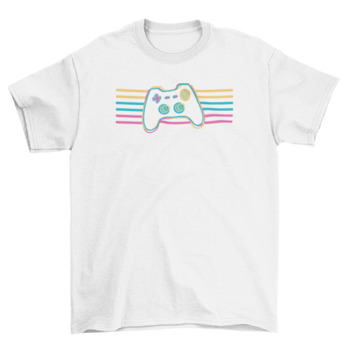 Retro joystick t-shirt