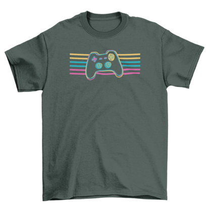 Retro joystick t-shirt