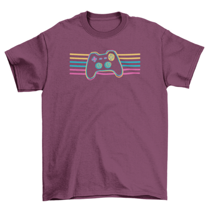 Retro joystick t-shirt