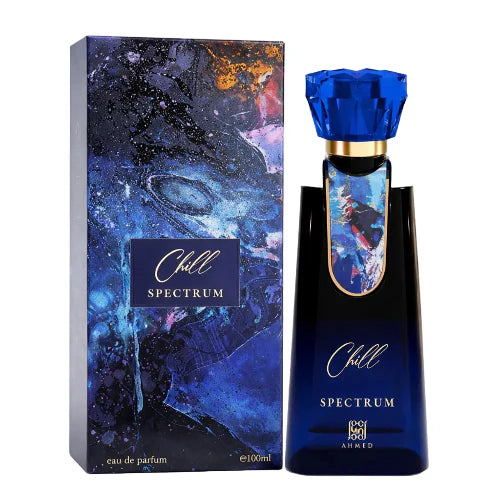 Ahmed Al Maghribi Spectrum Chill Eau De Parfum 3.4oz