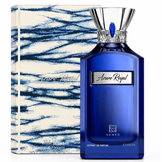 Ahmed Al Maghribi Azure Royal Extrait De Parfum