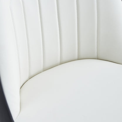 Modern Dining Chairs Set of 4 – PU Leather Upholstered Chairs with