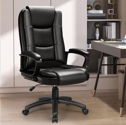 Ergonomic Executive Chair Lumbar Support Height Adjustable