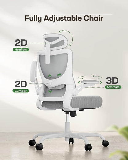 Ergonomic Mesh Office Chair With Adjustable Lumbar Support