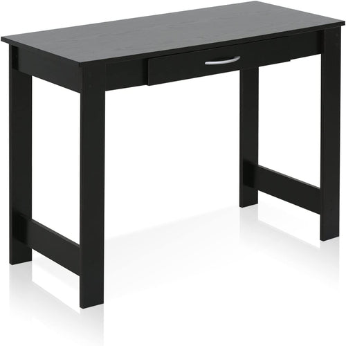 Jaya Writing Desk Large Blackwood With Drawer Home Office Desk