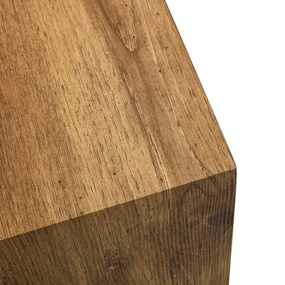 Modern Coffee Table – 39.3" Rectangular Accent Table with Textured