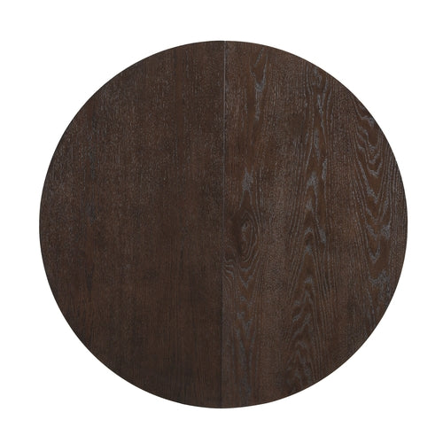 Modern 5-Piece Extendable Round Dining Table Set with 16.2inch