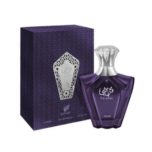 Afnan Turathi Blue Eau De Parfum 3.0oz
